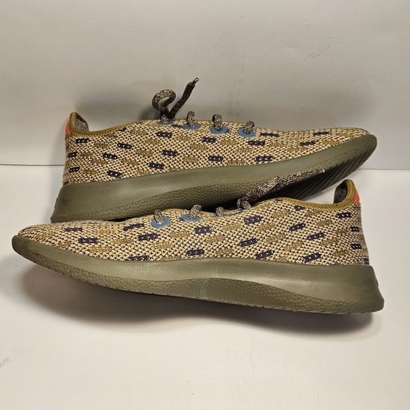 Allbirds Sz 11 Limited Edition The Met 150 TreeRunner Shoes NWOB Van Gogh Olive - Picture 6 of 12